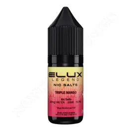 Triple Mango Nic Salt by Elux Legend