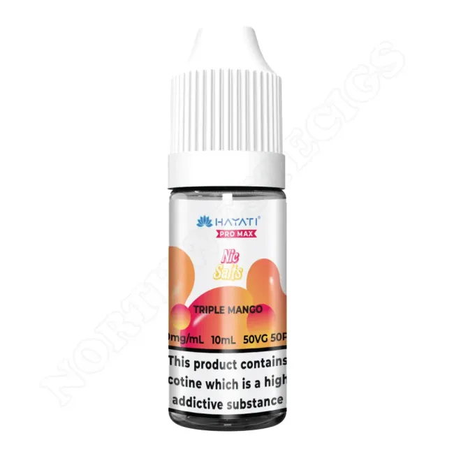 Triple Mango Hayati Pro Max Nic Salt