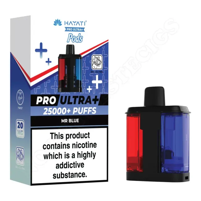 Mr Blue - Hayati Pro Ultra+ Pod