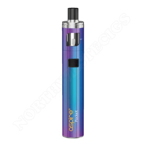 Aspire Pockex Kit - Rainbow 2x