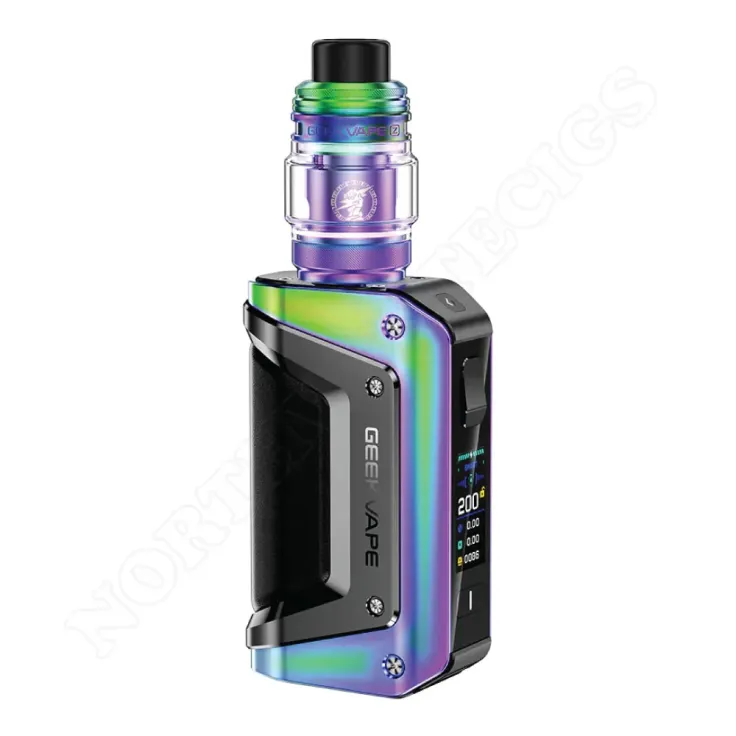 Geekvape Legend 3 200W Kit - Rainbow