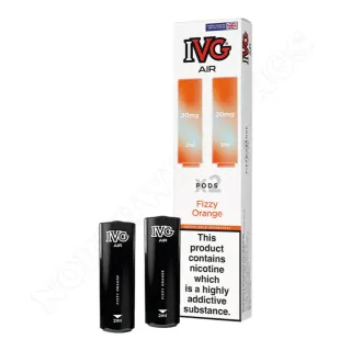 Fizzy Orange IVG AIR Replacement Pods 2pk
