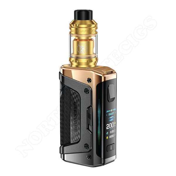 Aegis Legend 5 Kit - Racing Gold 2x