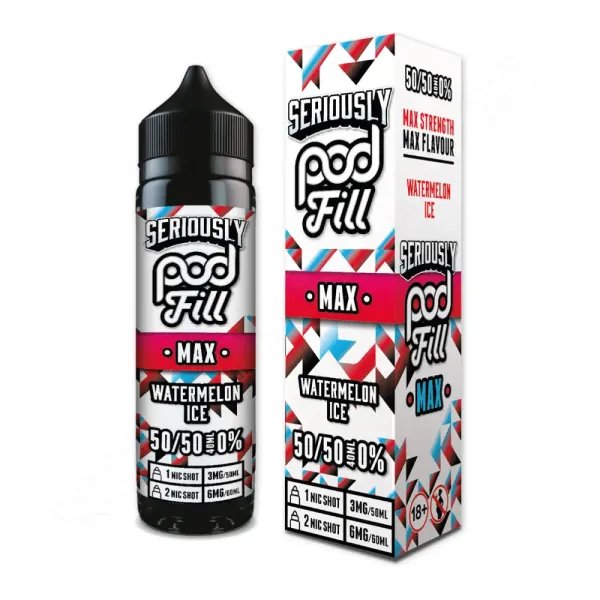 Watermelon Ice Seriously Pod Fill MAX 2x