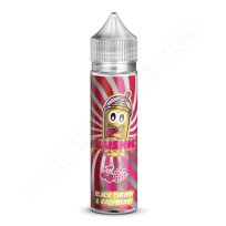 Black Cherry & Raspberry flavoured 50ml Slushie Shortfill