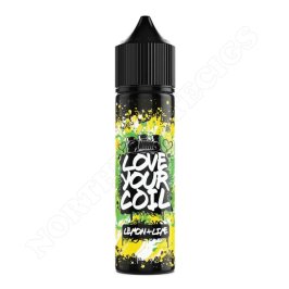 Lemon & Lime flavoured Love Your Coil shortfill e-liquid