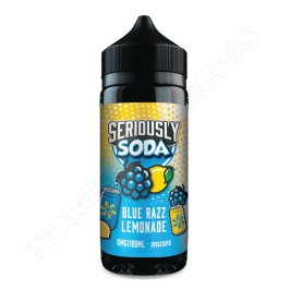 Seriously Soda Blue Razz Lemonade E-liquid Shortfill