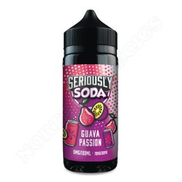 Seriously Soda Guava Passion E-liquid Shortfill