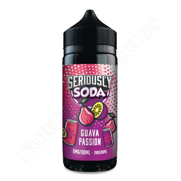 Seriously Soda Guava Passion E-liquid Shortfill 2x