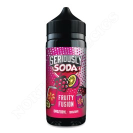 Seriously Soda Fruity Fusion E-liquid Shortfill