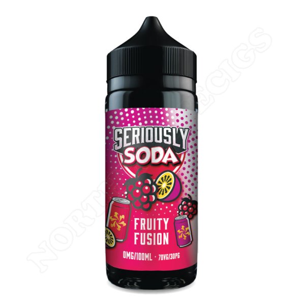 Seriously Soda Fruity Fusion E-liquid Shortfill 2x
