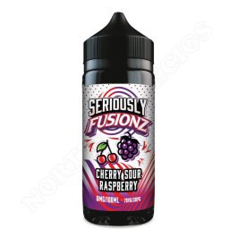 Seriously Fusionz Cherry Sour Raspberry E-liquid Shortfill
