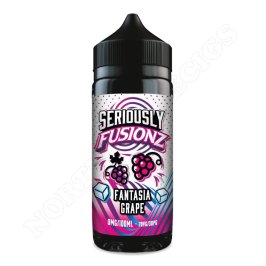Seriously Fusionz Fantasia Grape E-liquid Shortfill