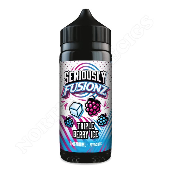 Seriously Fusionz Triple Berry Ice E-liquid Shortfill 2x