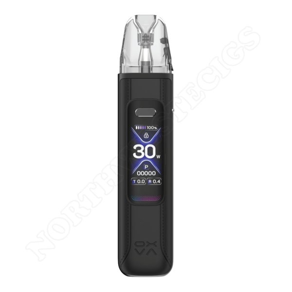 OSVA Xlim Pro 3 Pod Kit - Black Leather 2x