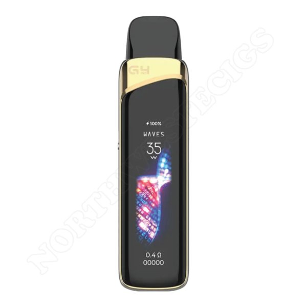 Desert Gold coloured Uwell Caliburn G4 Pro kit 2x