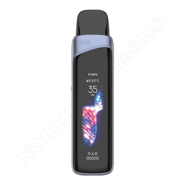 Ink Blue coloured Uwell Caliburn G4 Pro kit 2x