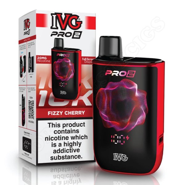 IVG Pro 2 Fizzy Cherry Pod Kit 2x