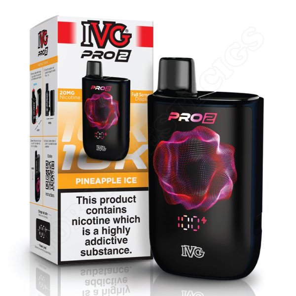 IVG Pro 2 Pineapple Ice Pod Kit 2x