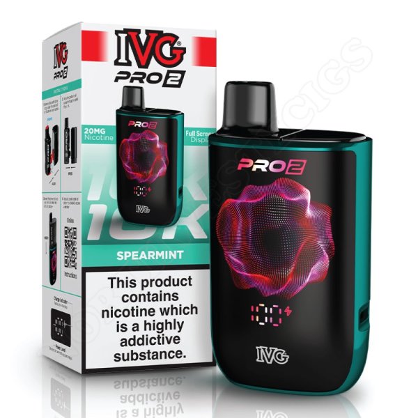 IVG Pro 2 Spearmint Pod Kit 2x