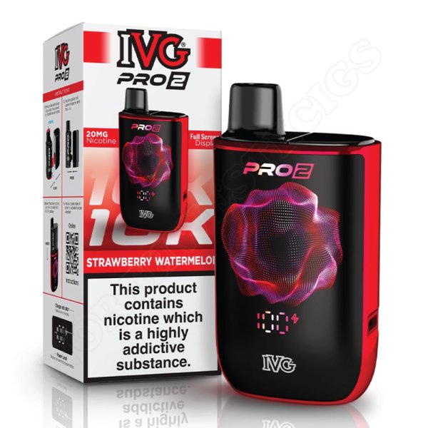 IVG Pro 2 Strawberry Watermelon Pod Kit 2x
