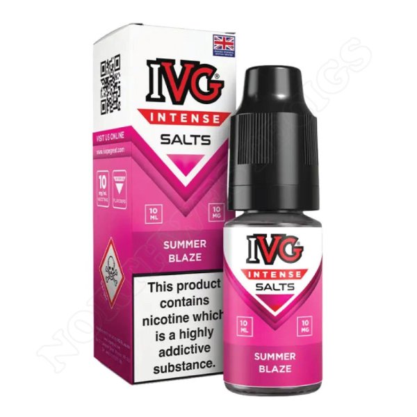 Summer Blaze 10ml Salt e-liquid by IVG 2x