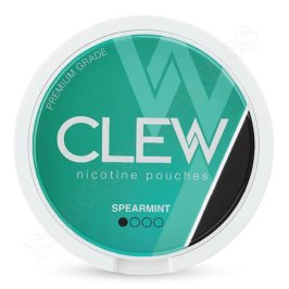 Spearmint Nicotine Pouches by CLEW