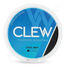 Cool Mint Nicotine Pouches by CLEW