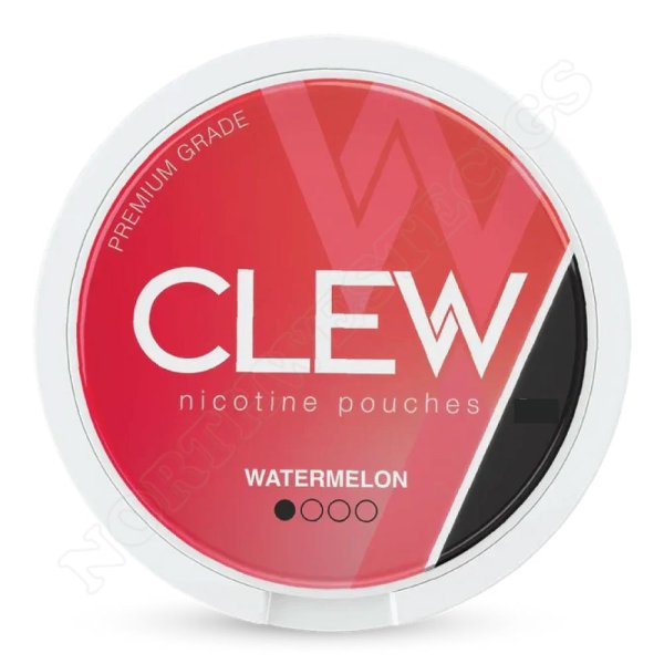 Watermelon Nicotine Pouches by CLEW 2x
