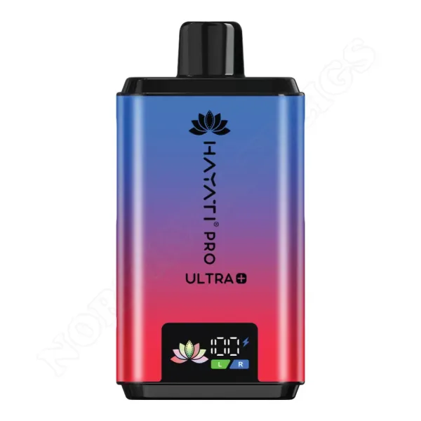 Hayati Pro Ultra+ Pod Kit - Blue Razz Cherry 2x