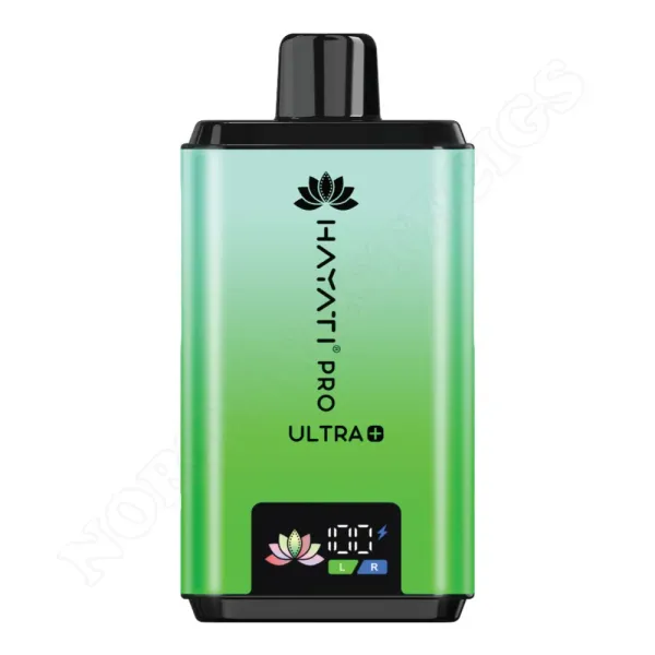 Hayati Pro Ultra+ Pod Kit - Fresh Mint 2x