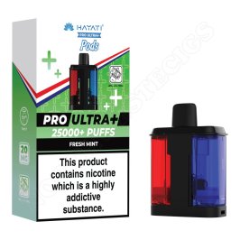 Hayati Fresh Mint Pro Ultra+ Replacement Pod