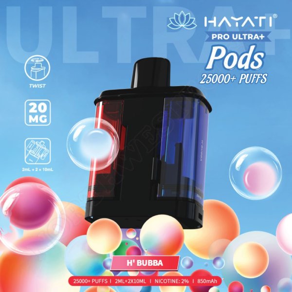 H' Bubba Hayati Pro Ultra+ Pod 2x