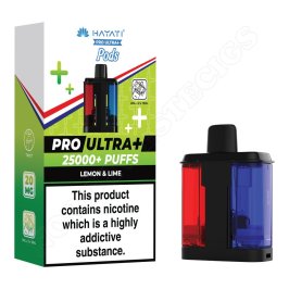 Lemon & Lime - Hayati Ultra+ Replacement Pod