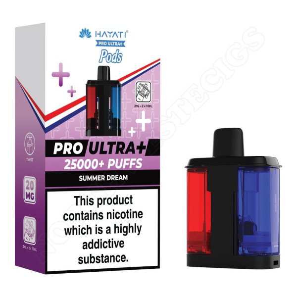 Summer Dream - Hayati Ultra+ Replacement Pod 2x