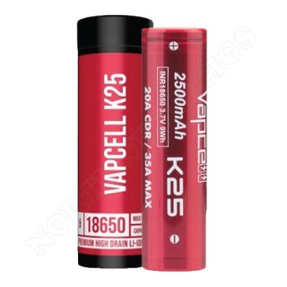 Vapcell K25 18650 Battery Cell