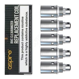Aspire BVC Coil 5 Pack