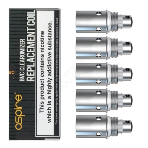 Aspire BVC Coil 5 Pack 2x