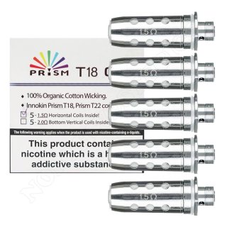 Innokin Endura T18e Coils 5pk