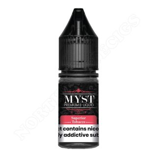 Superior Tobacco 10ml e-liquid.