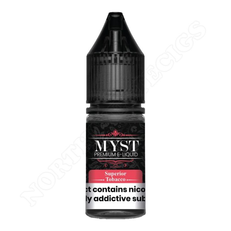 Superior Tobacco 10ml e-liquid. 2x