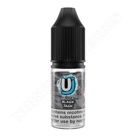 Blackjack flavoured eliquid by Ultimate Juice 2x