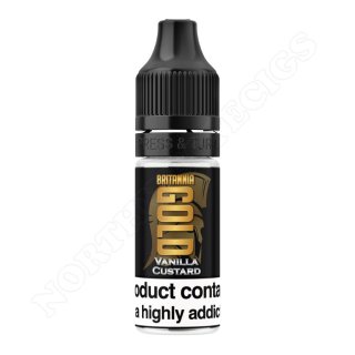Vanilla Custard 10ml eliquid by Britannia Gold