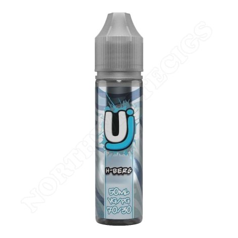 UJ H-Berg 50ml Shortfill e-liquid by Ultimate Juice 2x