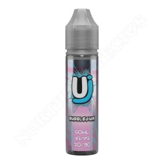 UJ Bubblegum 50ml Shortfill e-liquid by Ultimate Juice