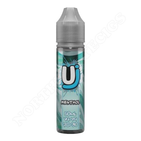 UJ Menthol 50ml Shortfill e-liquid by Ultimate Juice 2x