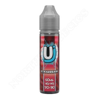 UJ Strawberry 50ml Shortfill e-liquid by Ultimate Juice