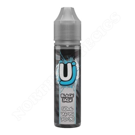 UJ Blackjack 50ml Shortfill e-liquid by Ultimate Juice 2x