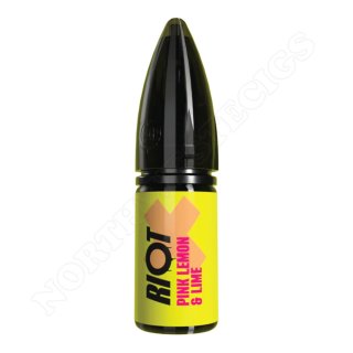 Pink Lemon & Lime 10ml nic-salt by Riot