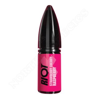 Strawberry Cherry Raspberry 10ml nic-salt by Riot